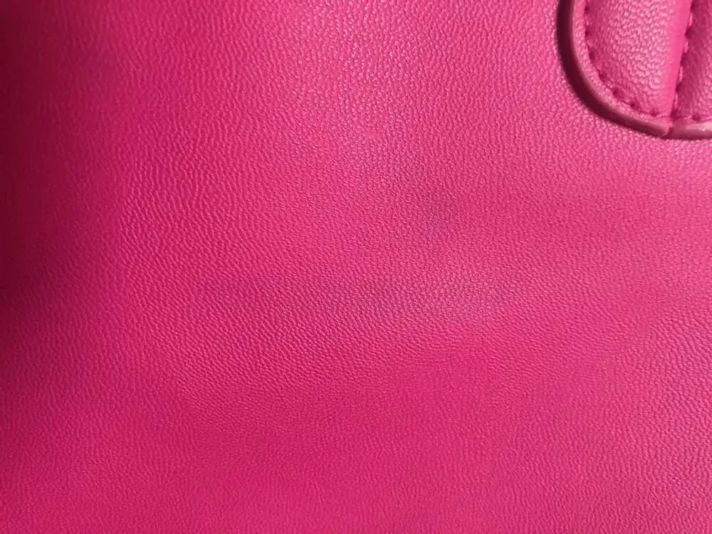 Juicy Couture Hot Pink and Black Sequin Large Tote Shoulder Bag